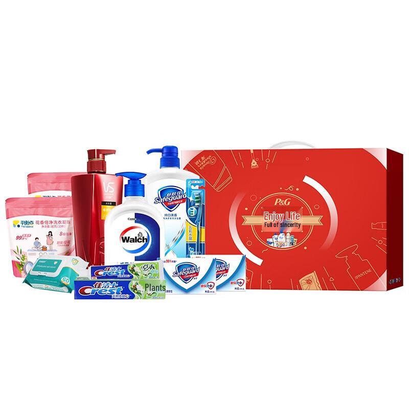 Safeguard P&G Wash & Care Travel Set
