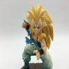 14cm Anime Dragon Ball Super Saiyan Gotenks PVC Desktop Decoration Collectible Doll Action Figure Model Toys