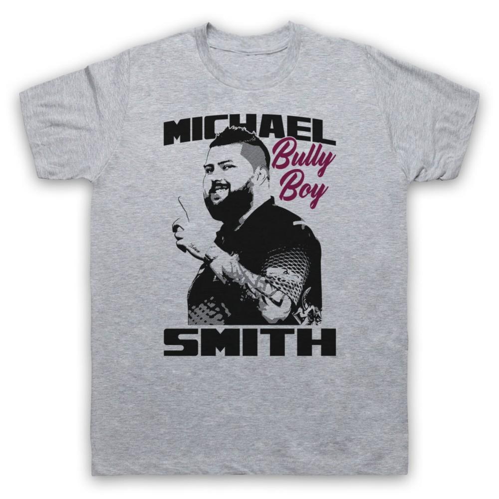 

Michael Smith Bully Boy Darts Tribute English Player Mens And Womens T-Shirt S