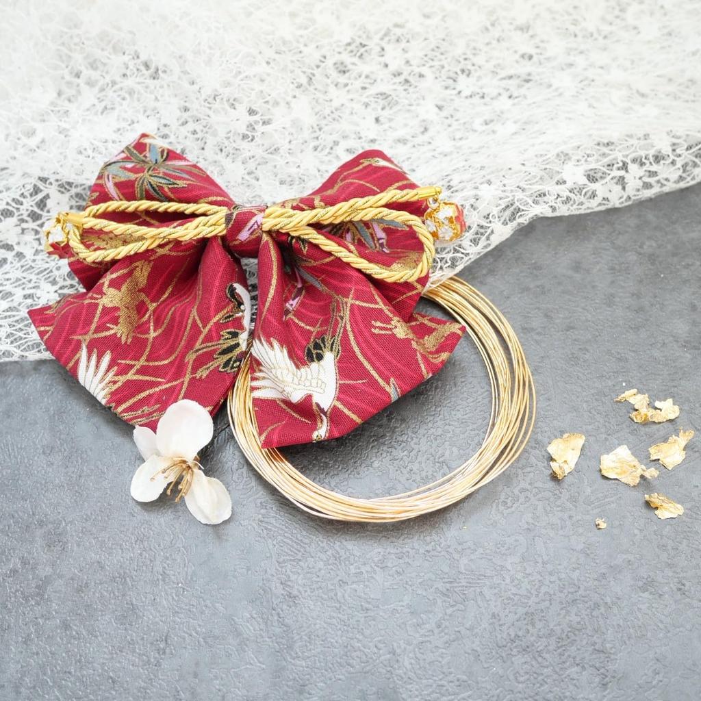 [Lomeri] Artificial Flower Hair Ornament for Coming-of-Age Ceremony, Graduation Ceremony, Furisode Kimono, Wedding, and Traditional Japanese Attire