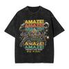 Streetwear T Shirt Believe In The Hail Mary Project Hail Mary Cotton T Shirts Fashion Tee Shirt For Male Summer Y2k Retro Tops