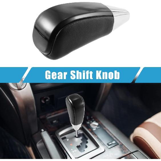 

Car Automatic Gear Stick Shift Knob Gear Shift Knob Stick Shifter for Toyota Land Cruiser 2016-2021 4Runner 2003-2021 Tundra 2008-2021 Black