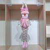Christmas Doll Ornament Christmas Door Hanging Decoration For Front Door Mantels Christmas Tree Wall And Curtain Display