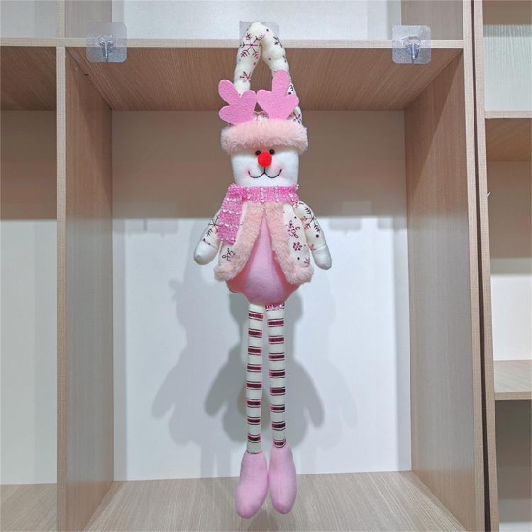 Christmas Doll Ornament Christmas Door Hanging Decoration For Front Door Mantels Christmas Tree Wall And Curtain Display