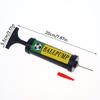 Portable Multifunctional Manual Balloon Pump With Needle And Nozzle Ball Inflator For Football Basketball Volleyball Swimming