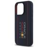 Red Bull Rbhmp15L24Siolrv Iphone 15 Pro  6.1 Hardcase Granatowy/Navy Silicone Vertical Logo Magsafe
