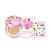 [Ice Cream Color Edition] Covericious Ultimate White Cushion Case + Refill (White/Moisture Cushion)