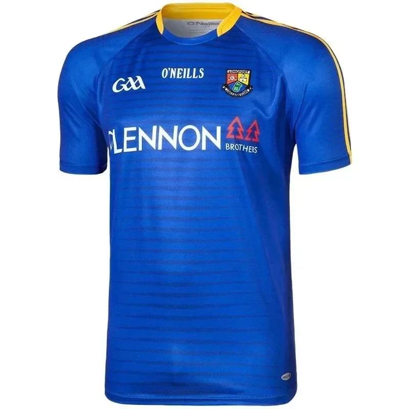 

GAA Kilkenny Antrim New York Donegal Longford Rugby Jerseys Training Comfortable Breathable Competition Jerseys XXXL різнокольоровий