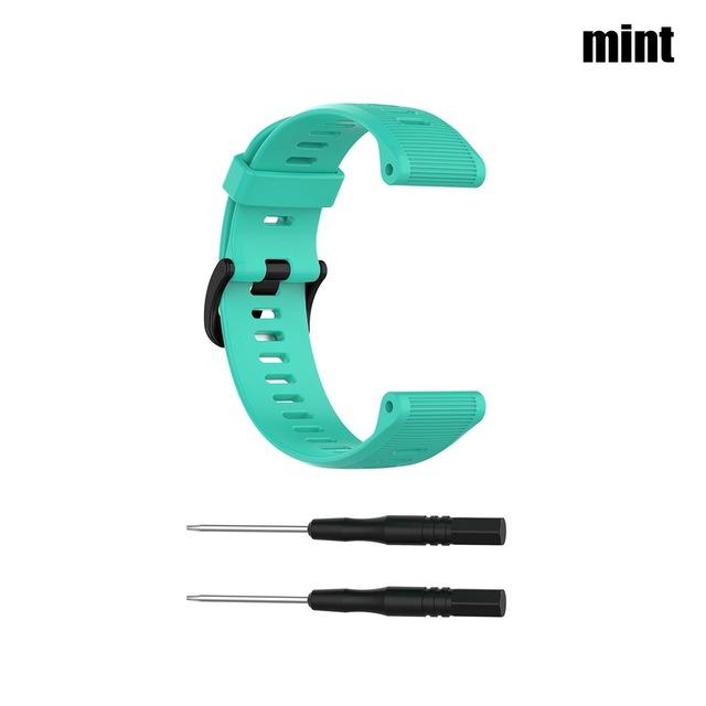 Pasek do Smartwatcha dla Garmin Forerunner 945 935 Bransoletka do Zegarka 22mm Silikonowy Pasek do Zegarka Dla Garmin fenix 7 5 6 Pro Opaska na Nadgarstek Correa