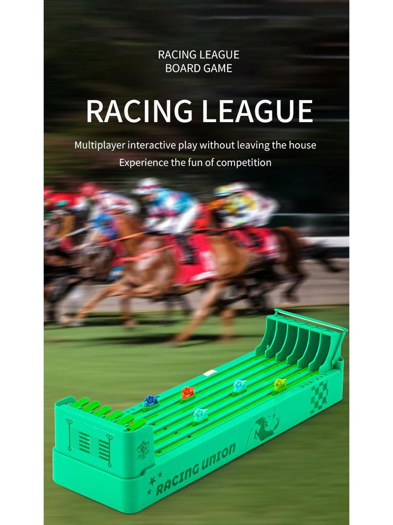 Cross-Border Kids' Horse Racing Table Game: Parent-Child Competition & Party Toy