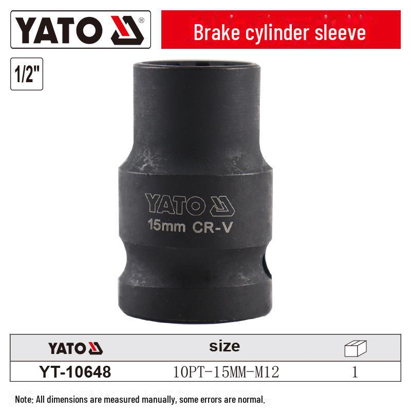 YATO Bremssattelzylinder Schraubenentfernhülse