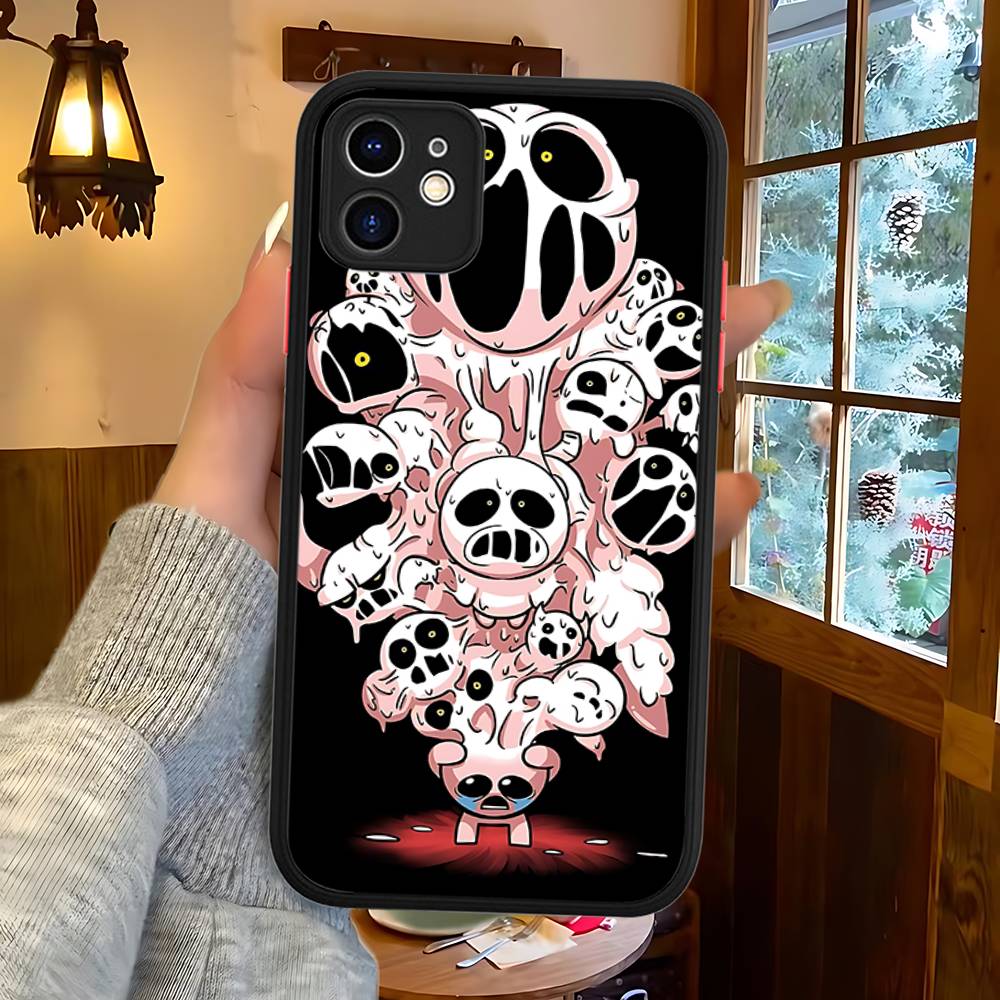 Game The Binding Of I-Isaac Matte Protective Case For IPhone 16 15 14 13 12 11 Pro Max X XS MAX Protection Case