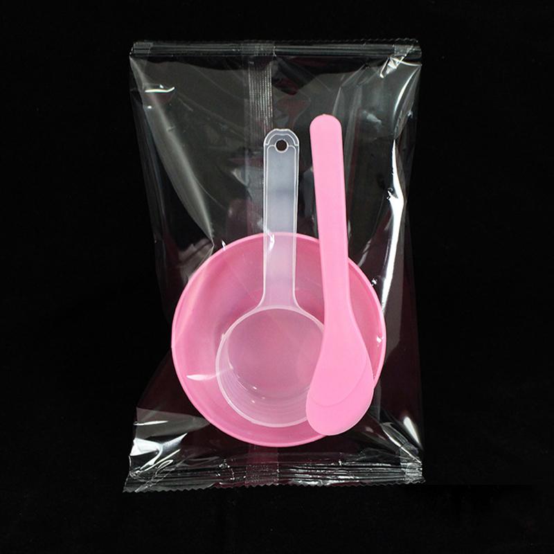 Mask Bowls Set Face Mixing Facial Masks Applicator Stirring Maker Measuring Tool Makeup Rubber Facials Bowl Tools