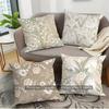 Vintage Floral Pillow Covers Pattern Cushion Cover Suitable for Sofa Bedroom Car Pillow Cover
