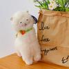 Carrot Alpaca Bed Throw Pillow Girl Pinch Rag Doll Cute Personality Plush Toy Doll