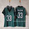 Youth Rugby Jersey Boys NFL San Francisco 49ers Eagles Team Fan Apparel Cotton Sportswear