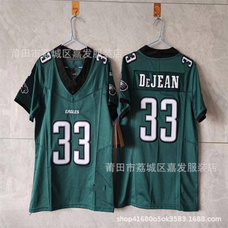 Youth Rugby Jersey Boys NFL San Francisco 49ers Eagles Team Fan Apparel Cotton Sportswear