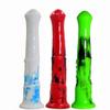 Silikonový anální kolík Horse Dildo Přísavka Lehké ohýbání Sexuální hračky pro ženy Masturbace 28,5 cm dlouhá měkká hračka