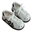 High-value cute KT cat cartoon pattern board shoes 22 spring new niche bread shoes tide