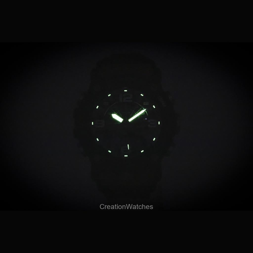 Casio G-Shock Master of G-Land Mudmaster Analogově-Digitální Propojení se Smartphonem Černý Ciferník Křemen GG-B100X-1A9 200M Pánské Hodinky