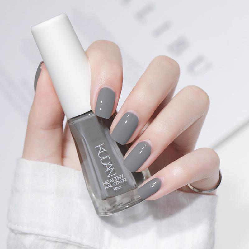 Water-based Peelable Odorless Quick-Dry Nail Polish Top Coat & Strengthener