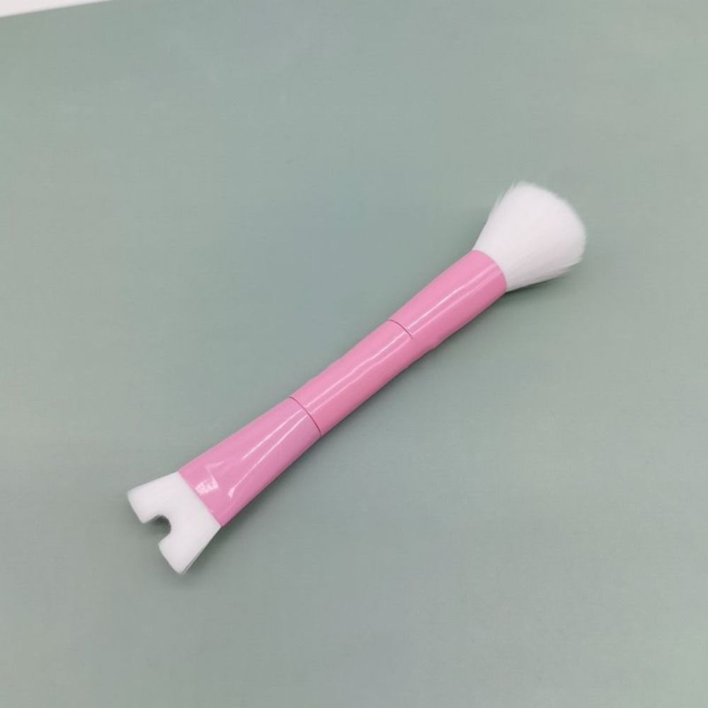 

Інноваційний пензель для контурування носа U-подібний 2-в-1 пензель для макіяжу для початківців двосторонній інструмент-пензель 4