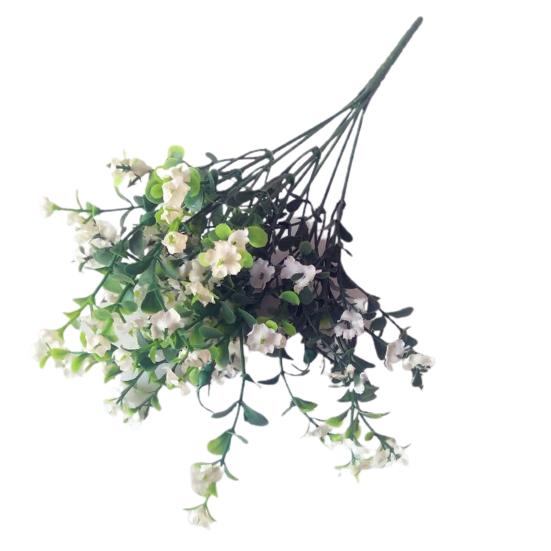 1 Bouquet 7 Branches Artificial Fake Gypsophila Flower Room Wedding Party Decor