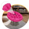 Circular Chair Cushion for Floor Use, Pet-Friendly Pad Hanging Basket Chairs, Seat