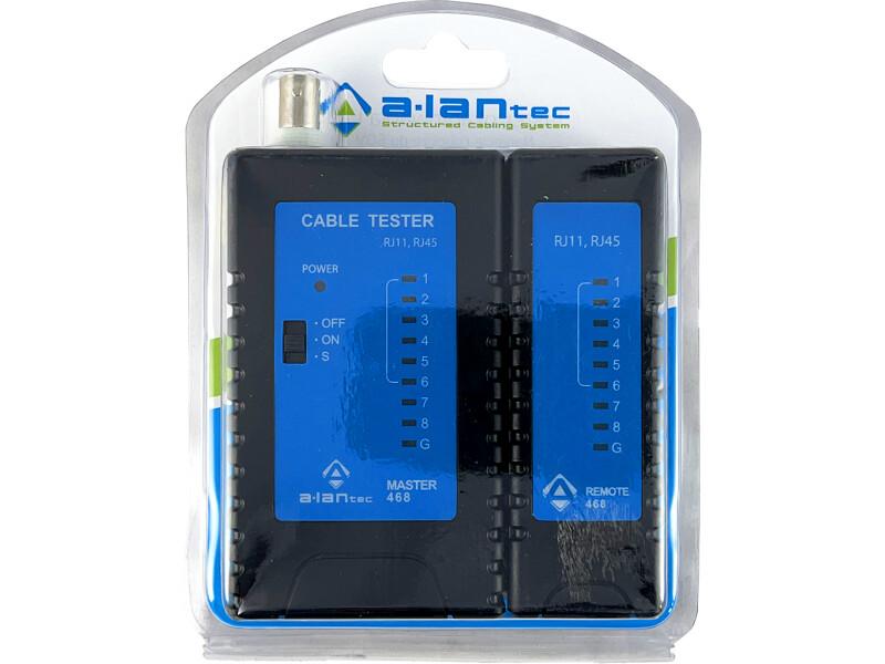 UTP/FTP/BNC Cable Tester (248) ALANTEC