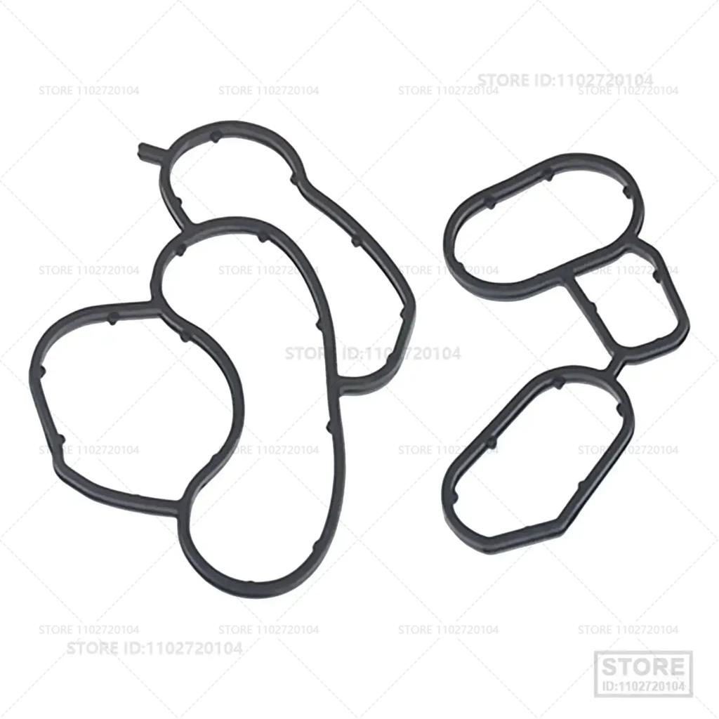 For 2006-2012 BMW 1/3/5/6/7/X3/X5/X6/Z4 Series Oil Cooler Filter Housing Gasket Seal 11427508970 11427508971
