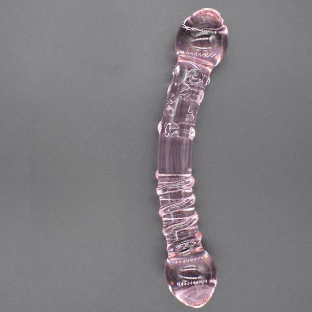 Pyrex Glass Dildo Masturbation Sex Toy For Man Prostate Massage Artificial Anal Plug Female Vagina Stimulation