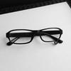 Teardrop Role-Playing Eyeglass Frame Unisex Small Square Eyeglasses Without Lenses Costume Props Eyeglass Accessories