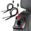 Seat Recline Mechanism Cables 1441167 1441166 For MK5 MK6 Black Front Seat Release Tilt Cable