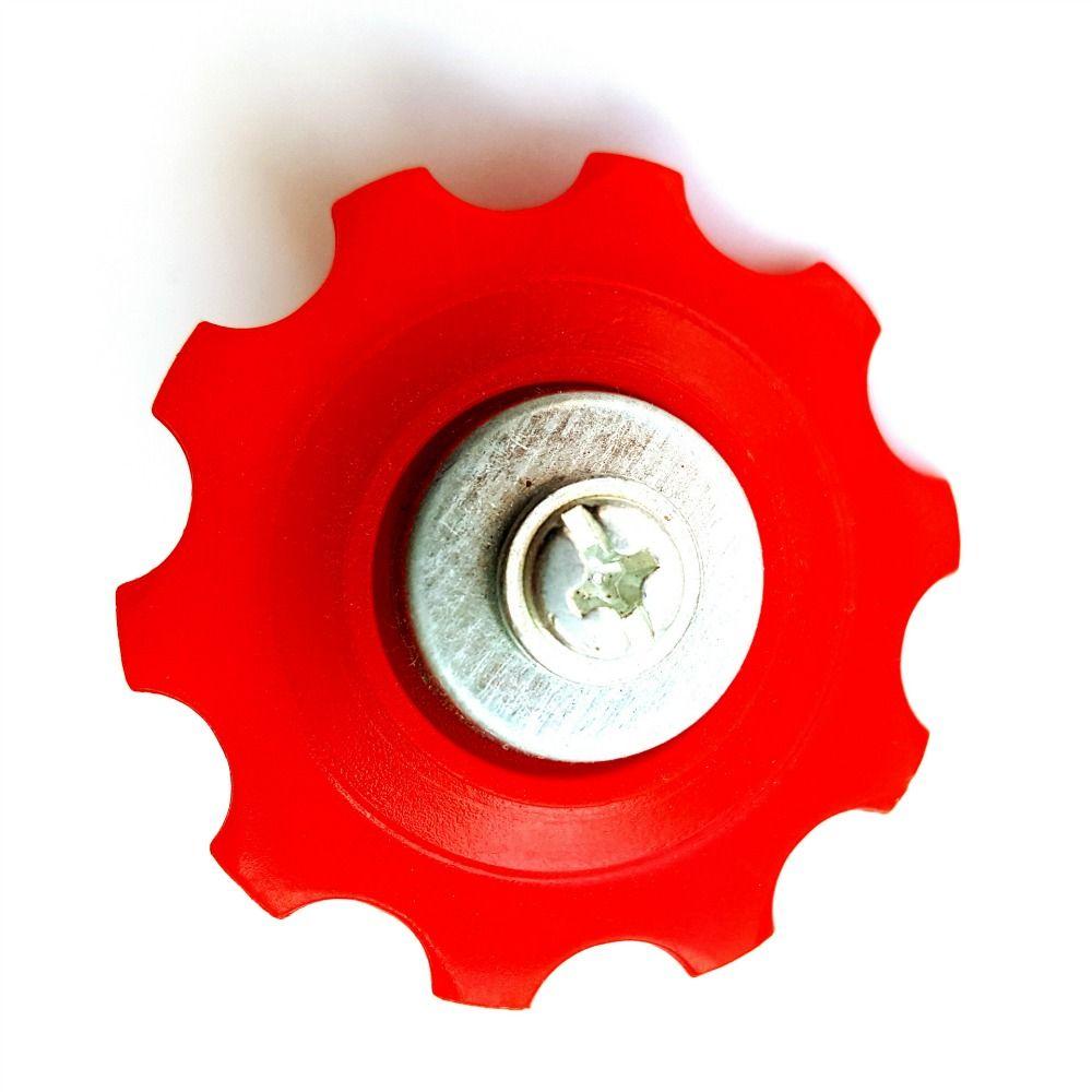 2pcs/set Plastic Bearing MTB Bikes Jockey Wheels Jockey Wheel Bike Rear Derailleur Pully  Road Bike