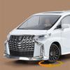 1:24 Toyotas Alphard MPV Alloy Car Model Diecast Metal Vehicles Car Model Simulation Sound and Light Childrens Toy Gift With Key