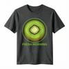 Vintage Kiwi Slice Print TShirt For Unisex 100 Cotton Casual Tee Fresh Morning Summer Streetwear