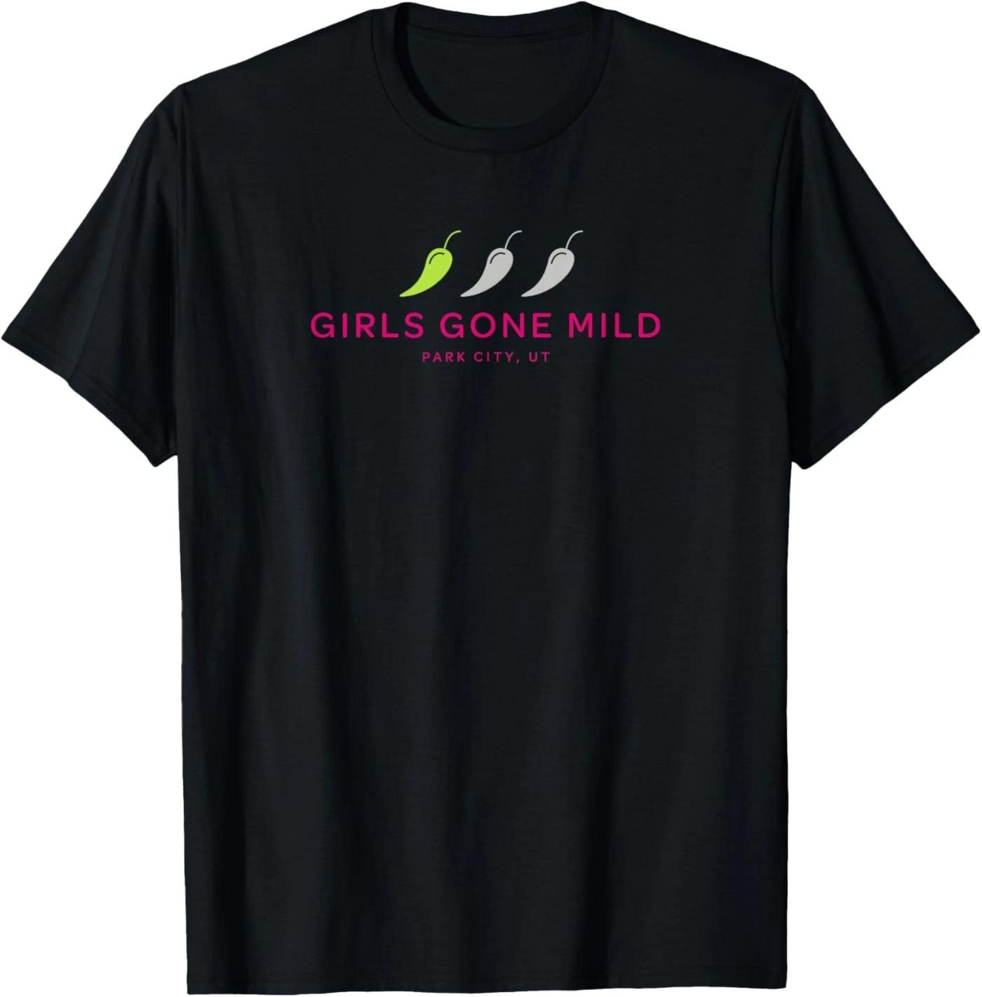 Girls Gone Mild Peppers T Shirt T-Shirt S