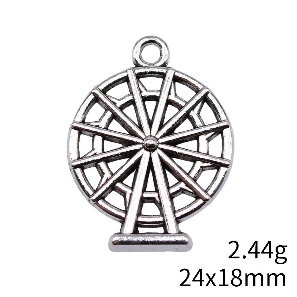 Valentine's Day Charms For Jewelry Making Travel Map Charms Pendant Ornaments For Home Pendants For Jewelry Crafting