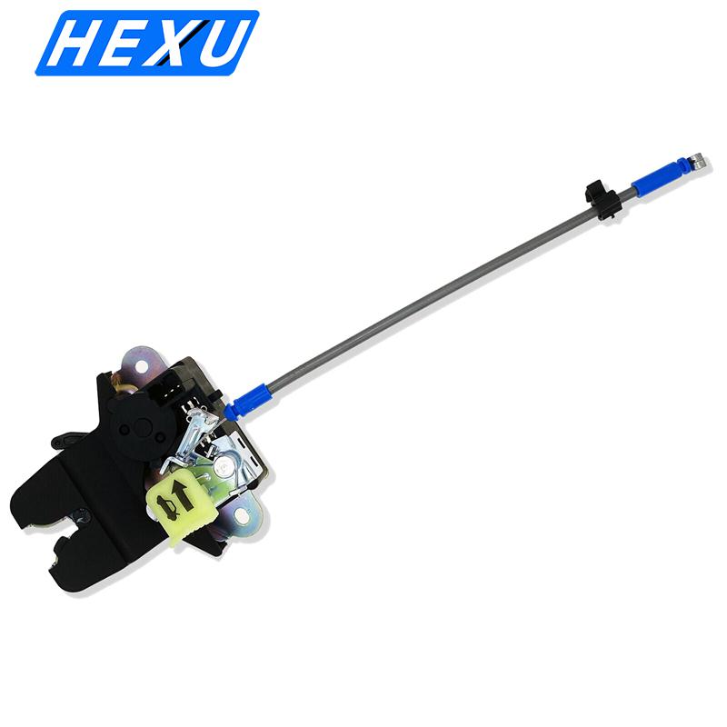 Tailgate Boot Lid Trunk Lock Actuator Latch 81230-C1010 For Hyundai Sonata 2015-2017