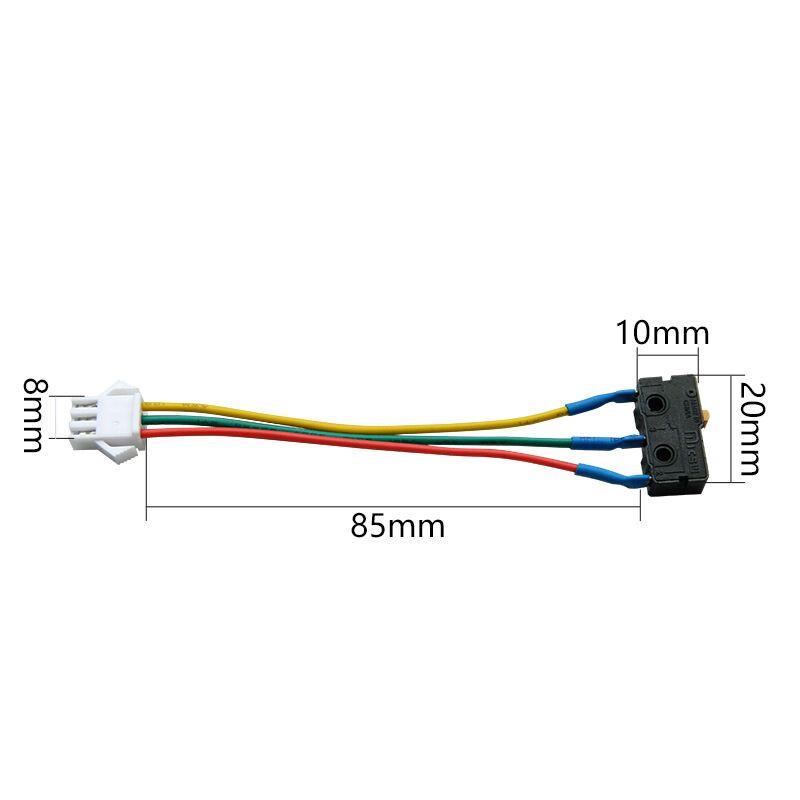 Gas Water Heater & Stove Flow Micro Switch - Compatible with Gas Stoves, Coal Stoves, and Water Heaters.