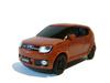 SUZUKI IGNIS Mini Car Pull Back Car Flame Orange Pearl Metallic Not for Sale