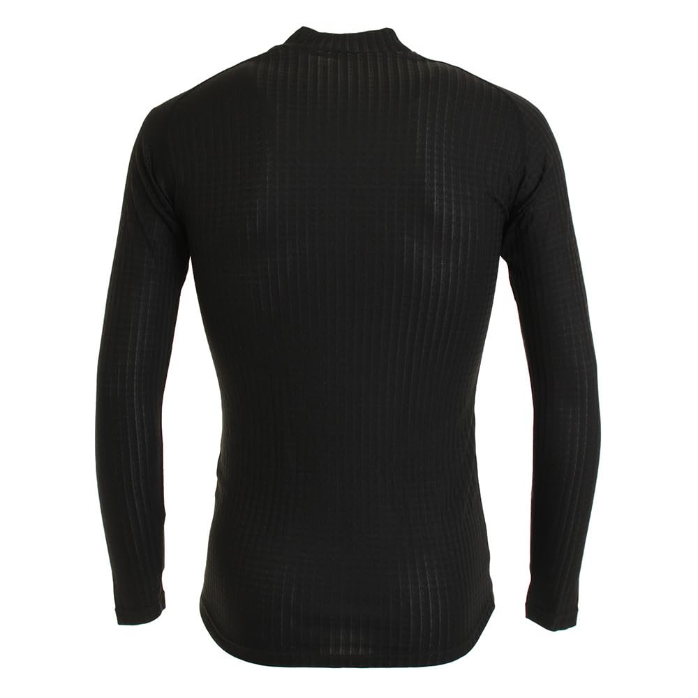 Kapelmuur Long Sleeve Thermo Underwear PP100 Black Kpuw013 Black Japan L (equivalent To Japanese Size L)