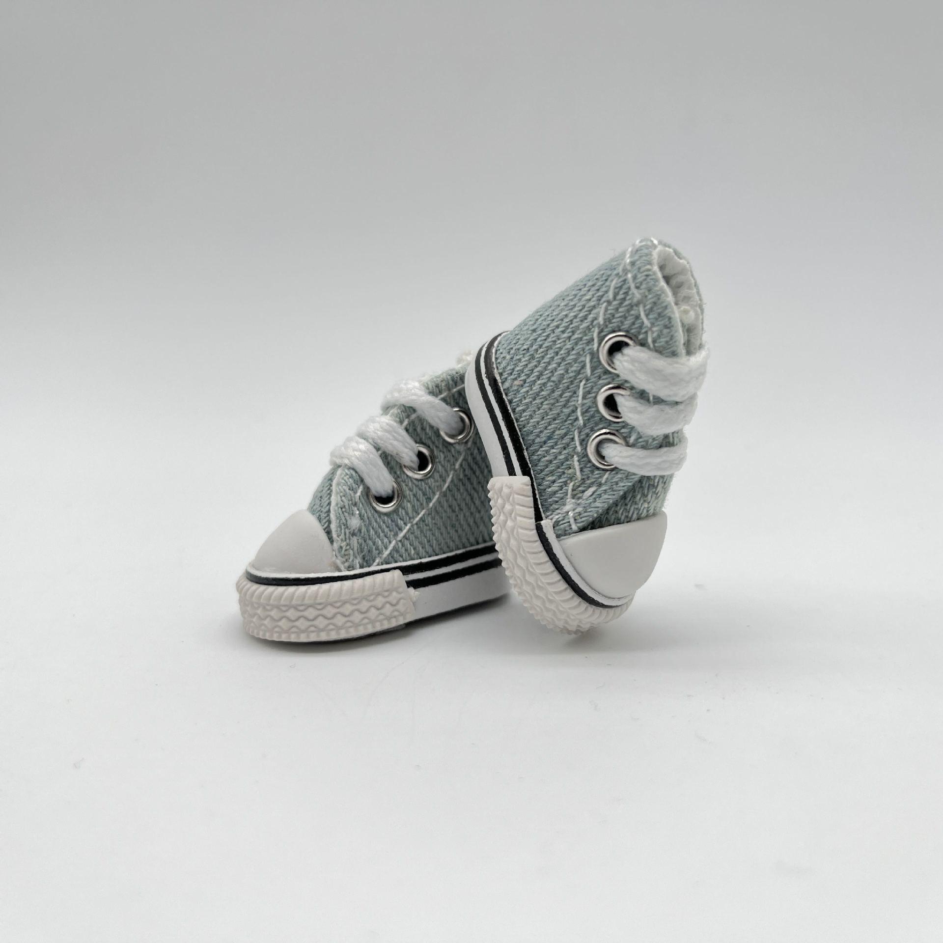 

3,5 см мини-холщовая обувь для кукол BJD, высокие кеды из хлопка SD Salon, обувь для кукол EXO Finger