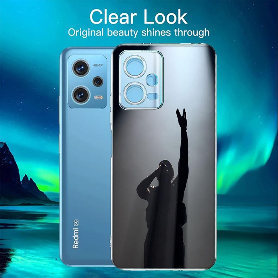 Damso Rapper Phone Case For Redmi 12 13C 12C 15C 9 10 10C Note 13 Pro Plus 14 15 Pro 9T 9C 9A TPU Soft Cover Clear Cell Cases Sh