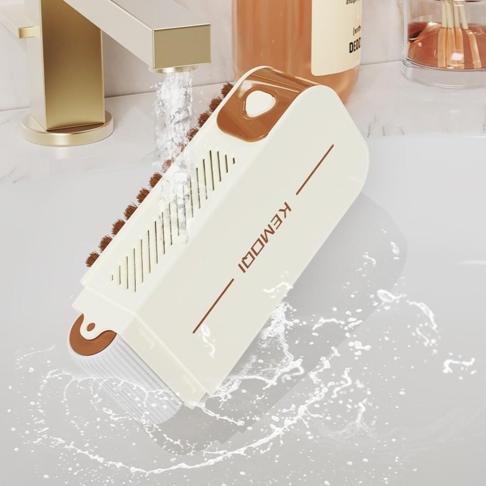 Portable Soap Storage Box Plastic Rubbing Foam Box Creative Multifunctional Soap Box  Kitchen Use