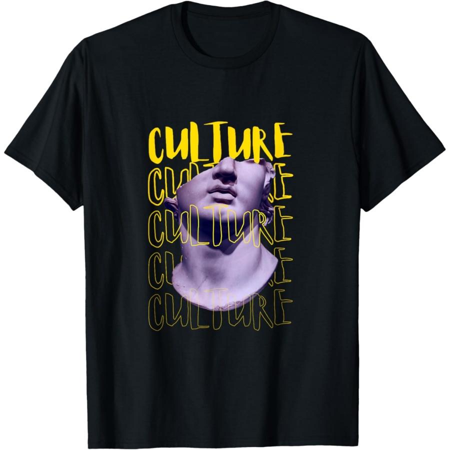 Голова статуи Давида Скульптура Микеланджело Искусство Культура Футболка S