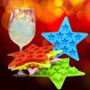 Star-Shaped Silicone Ice Cube Tray Food-Grade Flexible Mold for Ice Candy Chocolate Easy-Release Dishwasher Safe Creative Baking Tool
