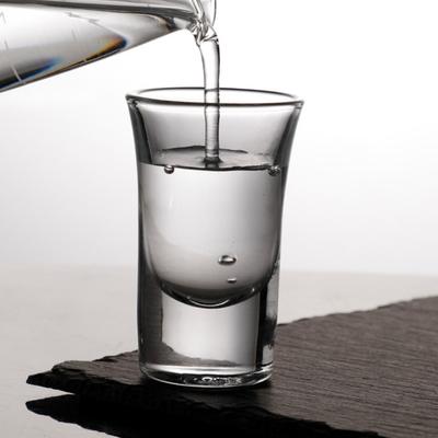 Set da 6 Calici da Liquore Piccoli 27 ml Festa Bar Bicchiere S Bicchiere Tazza Vodka Cristalleria Trasparente Vintage Casa Tazza Bullet Regali di Lusso