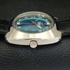 WALTHAM HAND-WINDING VINTAGE SWISS MENS BLUE COLOR DIAL WRIST WATCH a701967-1