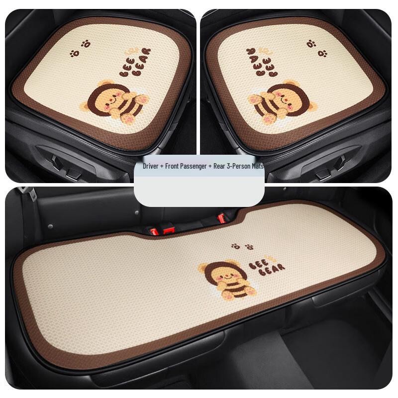 OIMG Cute Cartoon Breathable Car Seat Cushion
